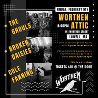 Broken Daisies / The Ghouls / Cole Fanning