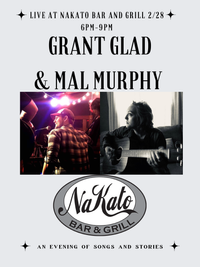 Grant Glad & Mal Murphy