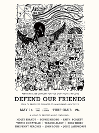 Defend Our Friends: ICE OUT Benefit Concert