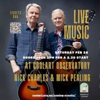 Mick Pealing & Nick Charles
