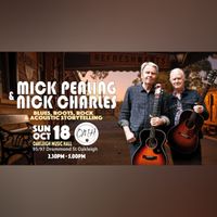 Mick Pealing & Nick Charles
