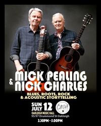 Mick Pealing & Nick Charles