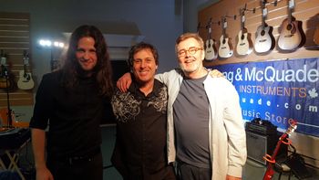Matt MacLennon, Peppino D'Agostino, Brian
