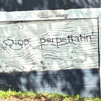 Stop Perpetratin by BRIAN MCCONNELL