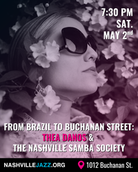 From Brazil to Buchanan Street: Thea Danos and the Nashville Samba Society
