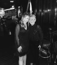 Nanty Jan and Thea Danos at Skull's Rainbow Room
