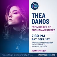 Thea Danos - From Brazil to Buchanan Street