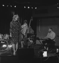 Thea Danos Featuring the Alex Murphy Trio Live At Sambuca Nashville