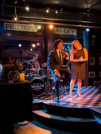 Thea and Perry Danos - Live at Skull's Rainbow Room