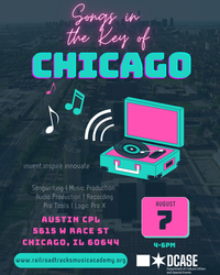 Railroad Tracks Music Academy Presents Songs in the Key of Chicago