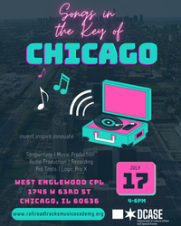 Railroad Tracks Music Academy Presents Songs in the Key of Chicago