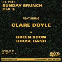 Clare Doyle at Green Room Minneapolis