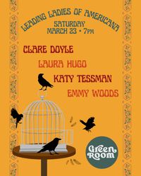 Leading Ladies of Americana - Clare Doyle, Laura Hugo, Katy Tessman, Emmy Woods