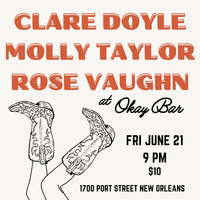 Clare Doyle, Molly Taylor, Rose Vaughn
