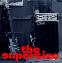 the supersize @ The Woolpack, Banstead