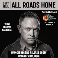 Muncie Record Release Show - VINYL RECORDS!