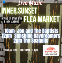 The Seagulls play all the hits and more at the Inner Sunset Flea Market