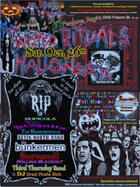 Twisted Rituals Halloween at the Farm House Mansion