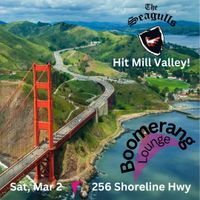 The Seagulls hit Mill Valley!