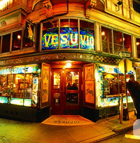 The Seagulls, The Ogres and This Train Don't Stop at Vesuvio's Cafe / Jack Kerouac Alley