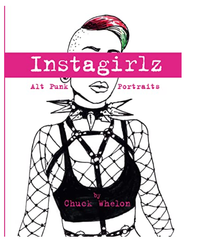 The Seagulls @ the "Instagirlz" Book Launch at punk gallery The Fallout