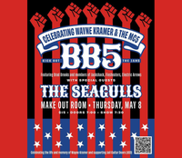 The Seagulls w/MC5's Brad Brooks!