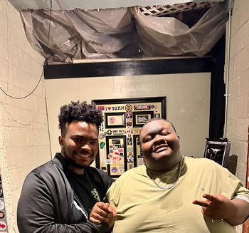 My inspiration & Mentor  The One and Only Christone “King Fish “ Ingram
