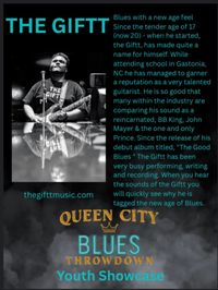 Queen City Blues Challenge Winners Performances