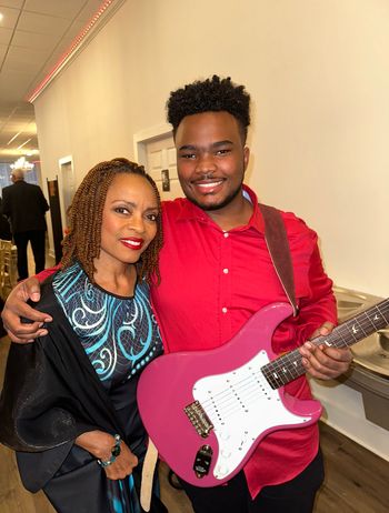 The GIFTT & The very Talented Maria Howell
