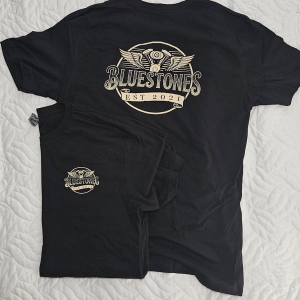 Engine T-Shirt Black