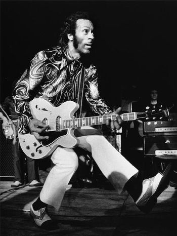 Chuck Berry
