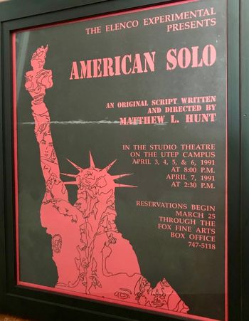 American Solo--Elenco Experimental
