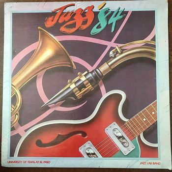 UTEP Lab Band--Jazz 84
