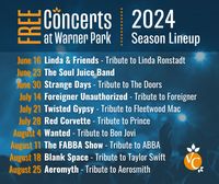 Summer Concerts at Warner Ranch Park - Linda and Friends, a 1970s Laurel Canyon ROCK Review HEADLINES