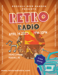 Retro Radio @ Rosehill Beer Garden