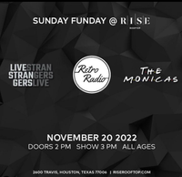 Sunday Funday @ Rise Rooftop with Live Strangers and The Monicas