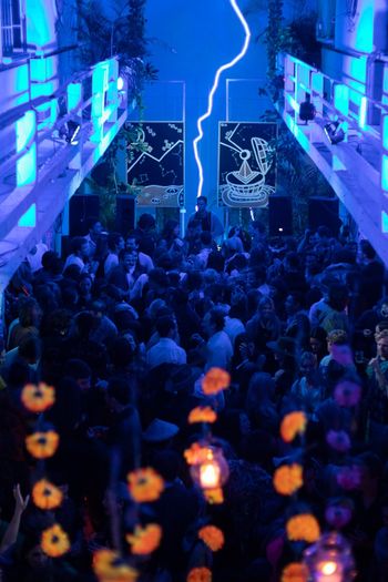 Dia De Los Muertos Party
