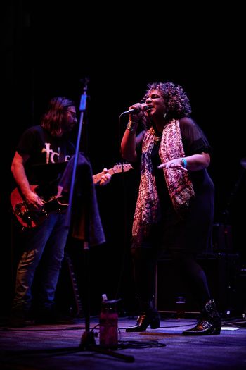 Live on stage with Stonetrain
