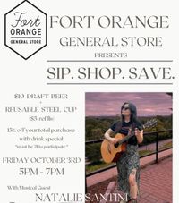 Natalie @ Fort Orange General Store