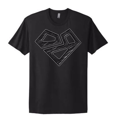 DONT BREAK BLACK TEE