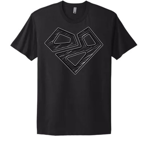DONT BREAK BLACK TEE
