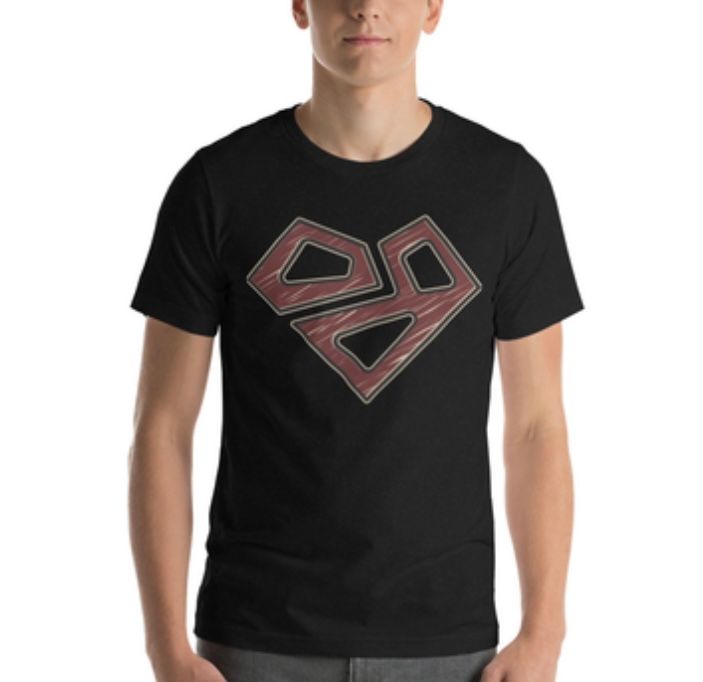DONT BREAK BLACK TEE SHIRT