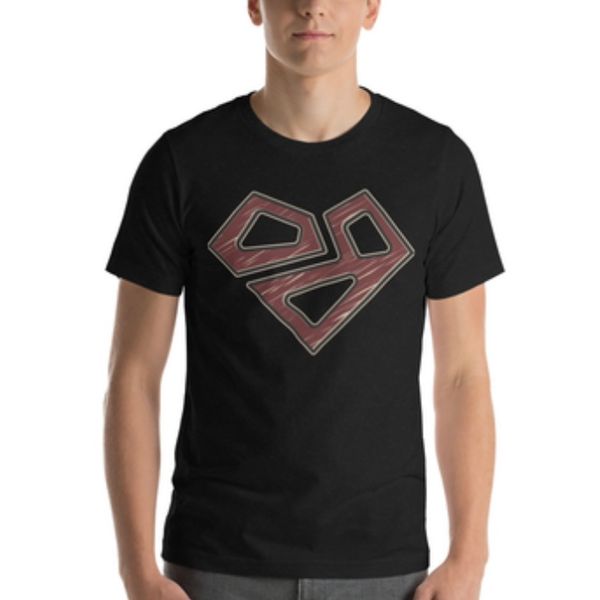 DONT BREAK BLACK TEE SHIRT