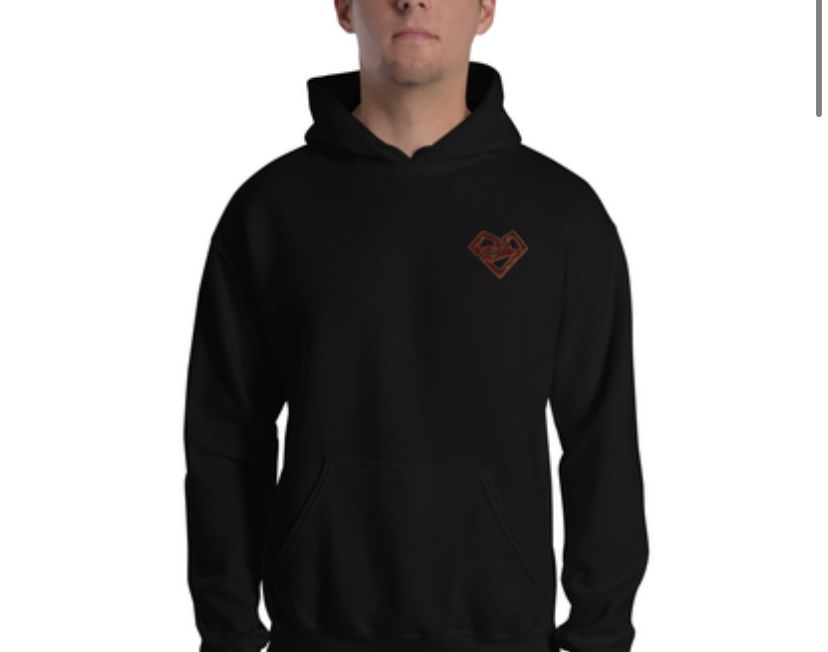 DONT BREAK EMBROIDERY HOODIE