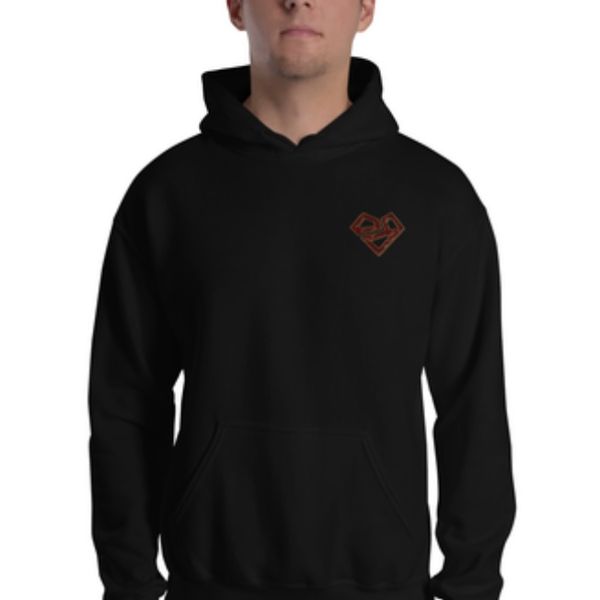 DONT BREAK EMBROIDERY HOODIE