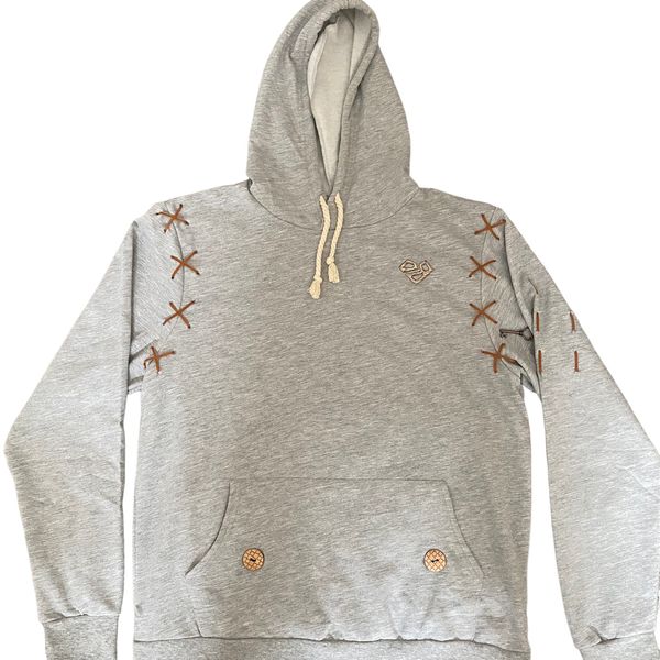 Don’t Break Grey Hoodie (Dready Bravo Collection)