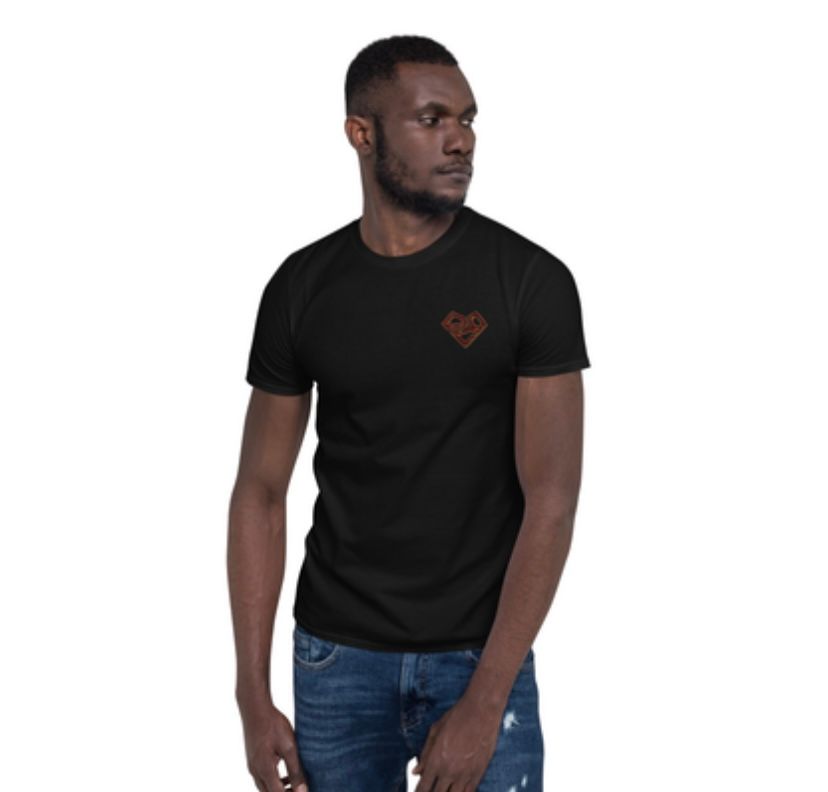 DONT BREAK EMBROIDERY TEE SHIRT