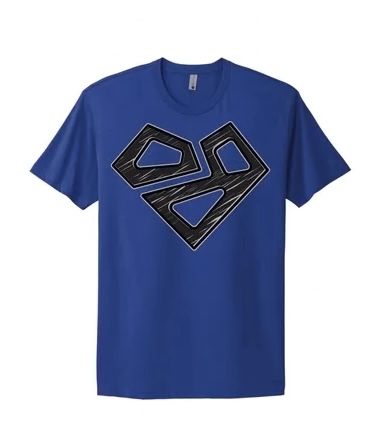 DONT BREAK BLUE TEE