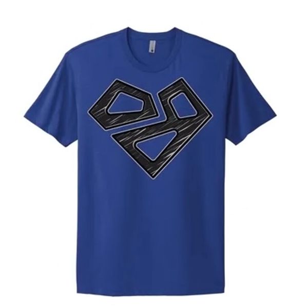 DONT BREAK BLUE TEE
