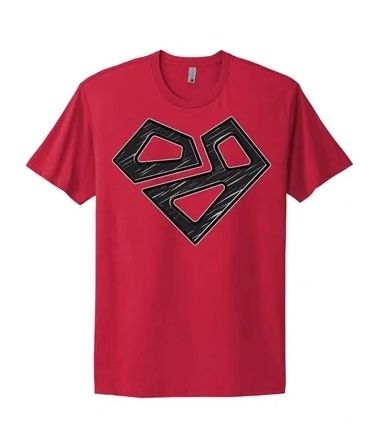 DONT BREAK RED TEE